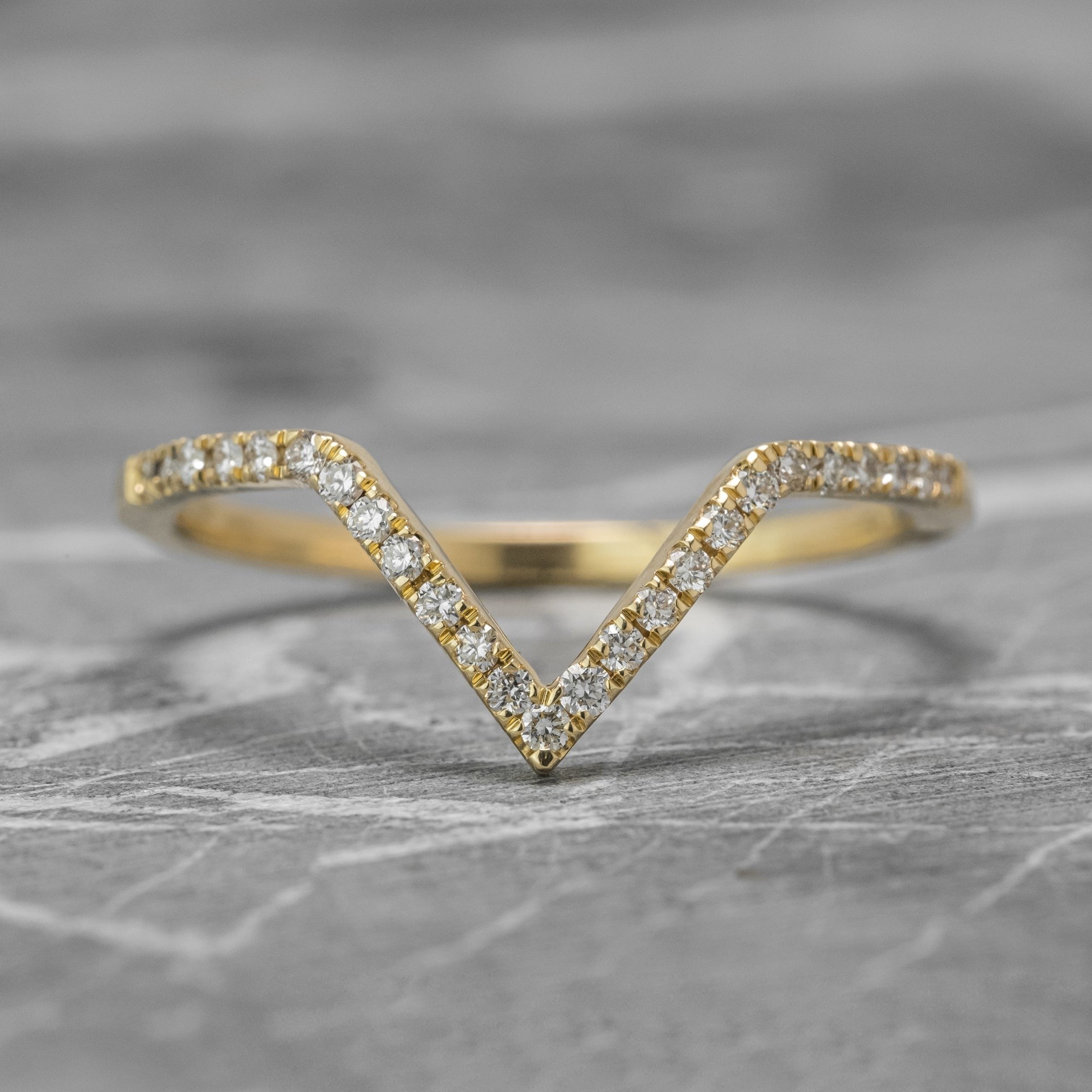 Moissanite 0,25CT ronde diamant Boho &amp;amp; Hippie jubileumband