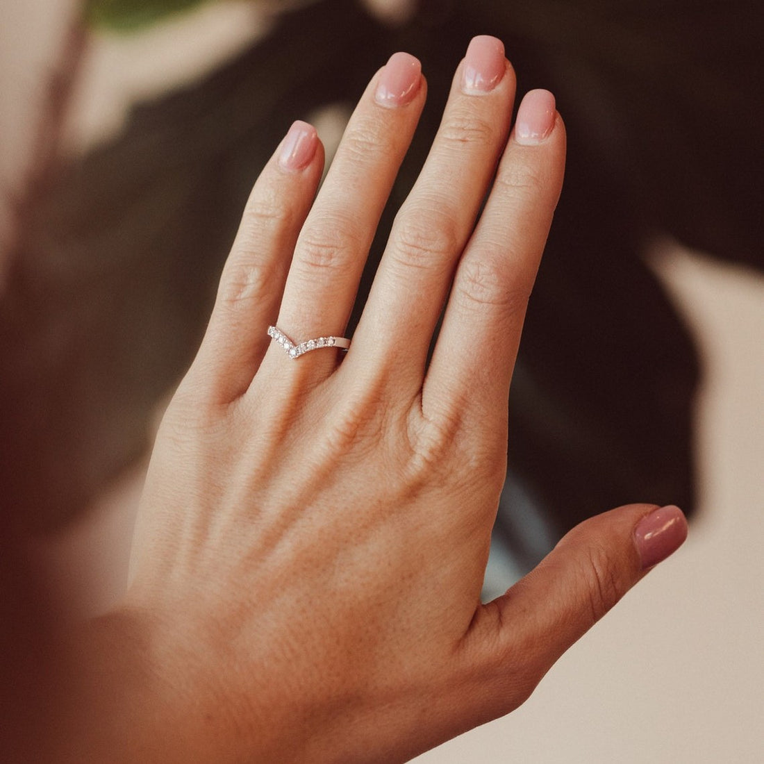 Moissanite 1.0CT ronde diamant gotische jubileumband