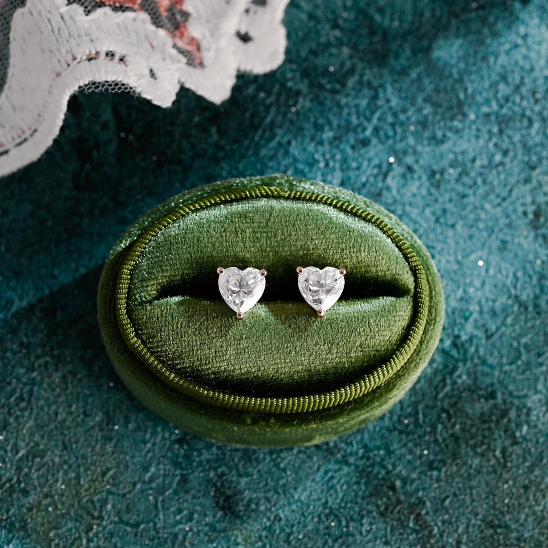 Diamond Stud Earrings