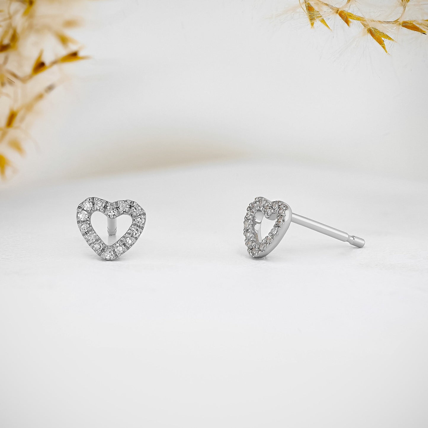 Moissanite 0.80CT Round Diamond Fashion Earring