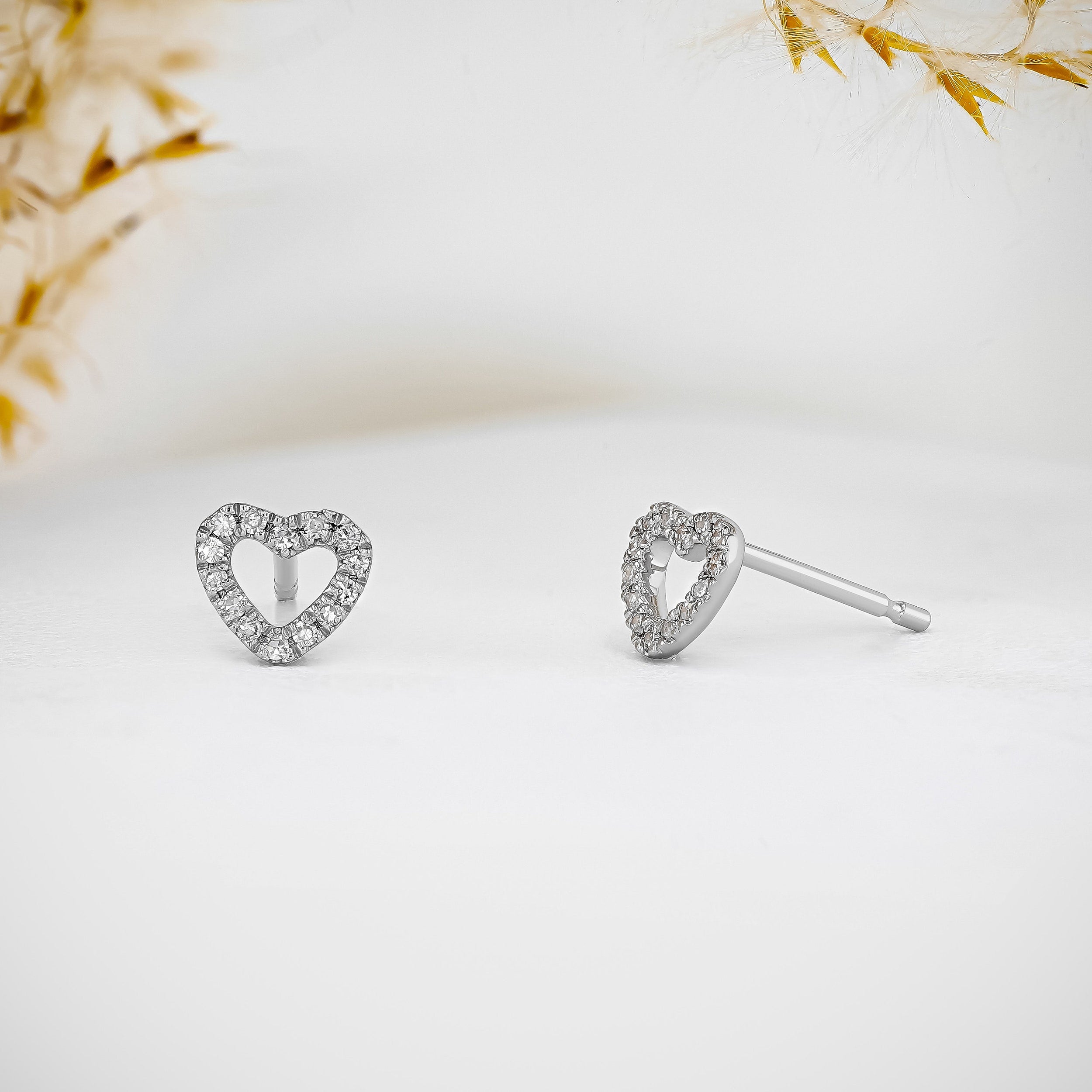 Moissanite 0.80CT Round Diamond Fashion Earring