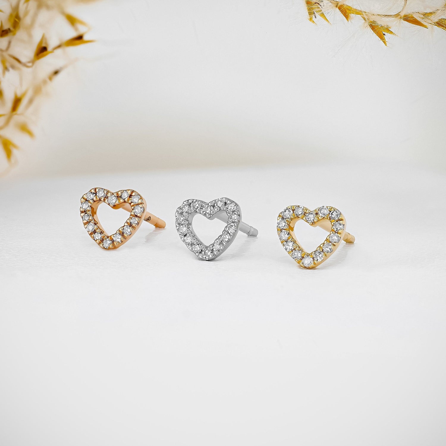 Moissanite 0.80CT ronde diamant mode oorbel