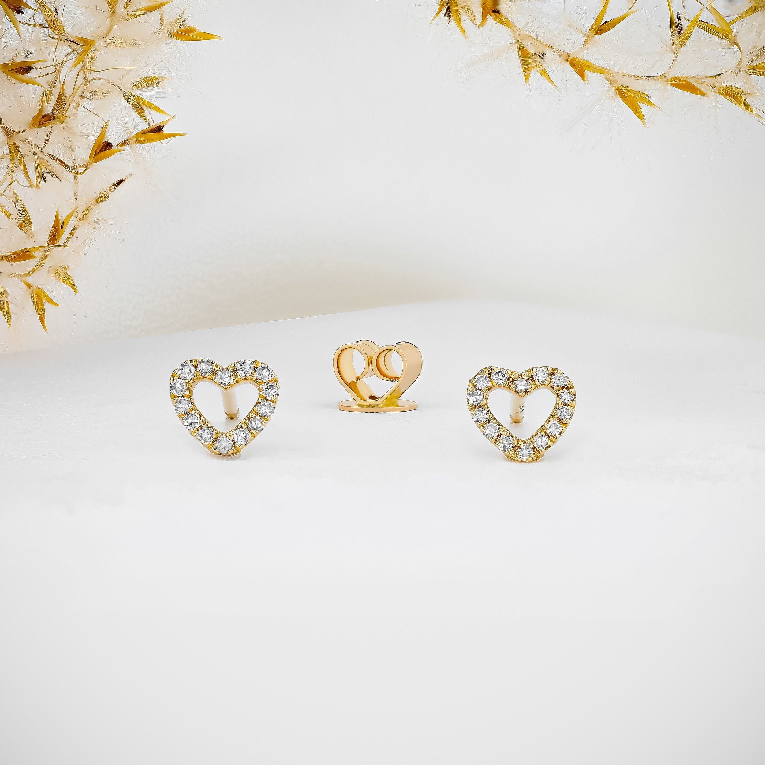 Moissanite 0.80CT ronde diamant mode oorbel