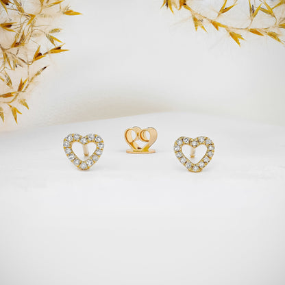 Moissanite 0.80CT ronde diamant mode oorbel