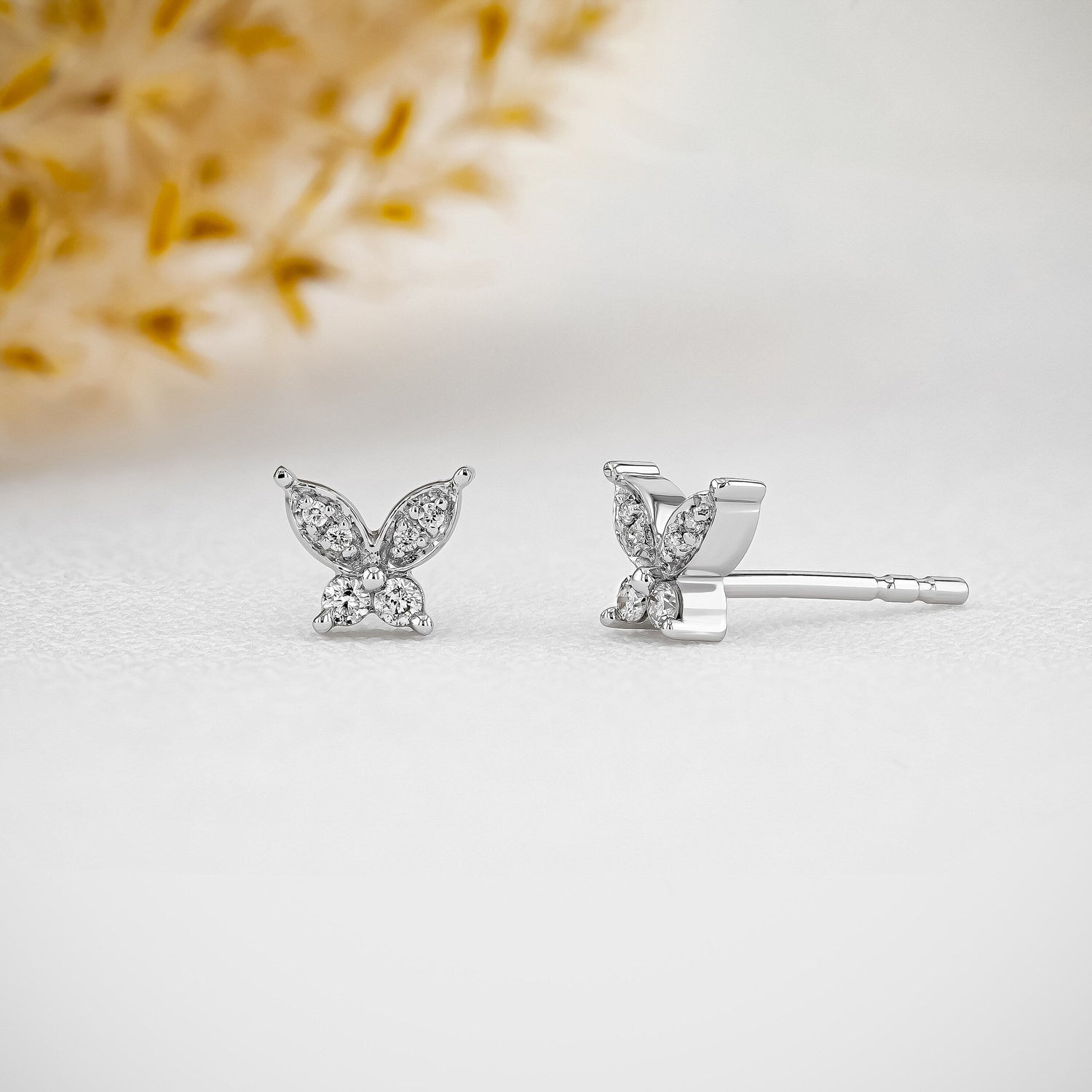 Moissanite 0.80CT ronde diamant mode oorbel