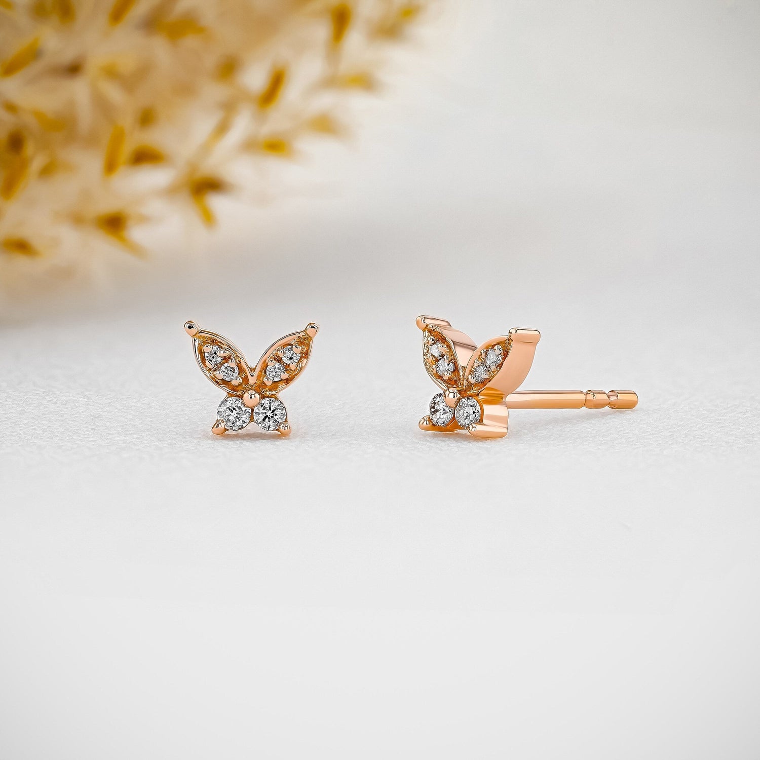 Moissanite 0.80CT ronde diamant mode oorbel