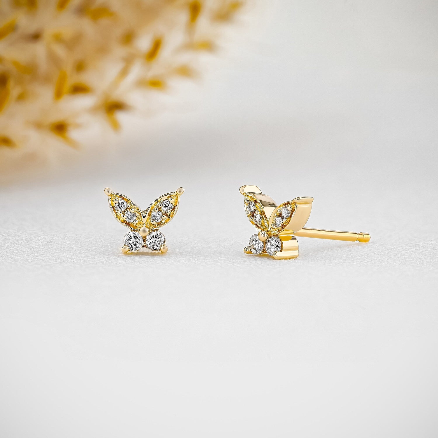 Moissanite 0.80CT ronde diamant mode oorbel