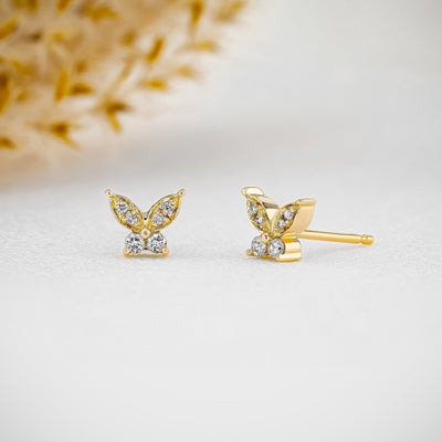 Moissanite 0.80CT ronde diamant mode oorbel