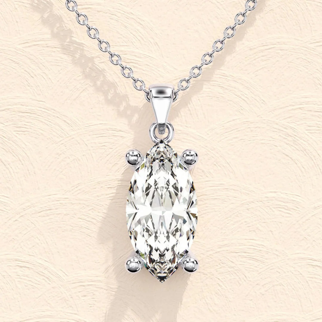 Moissanite Diamond Necklaces