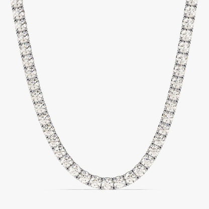 Moissanite 48.00 CT Round Diamond Necklace