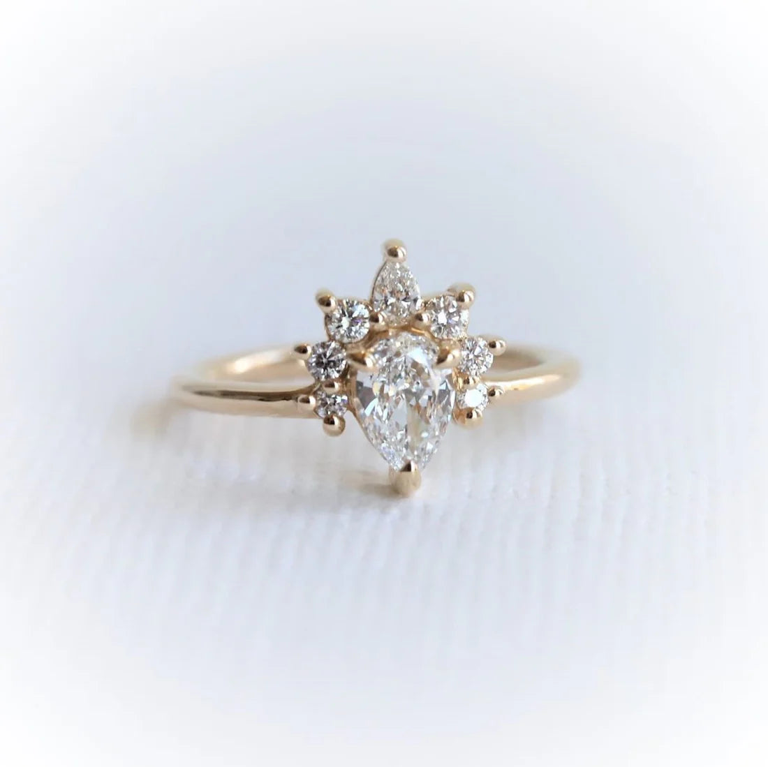 Moissanite Engagement Rings