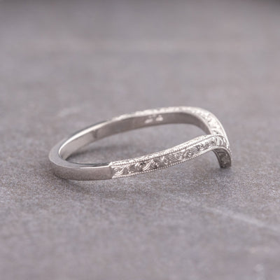 Moissanite 1.45CT Kite Diamond Mid-Century Handmade Ring