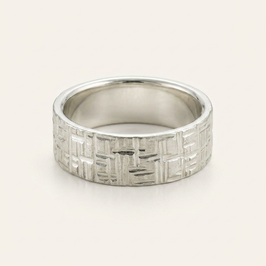 Minimalist Plain Wedding Band