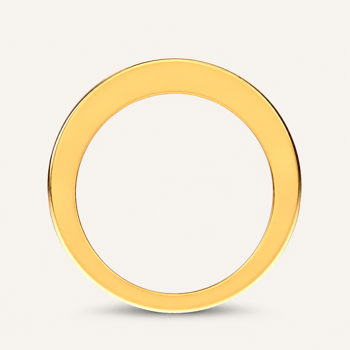 Lab Grown Diamond 1.00 CT Round Cut Men's Band