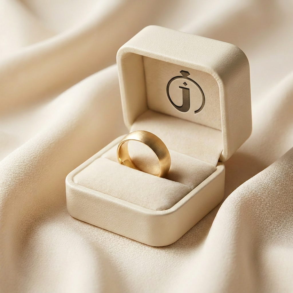 Classic Handmade Plain Wedding Band