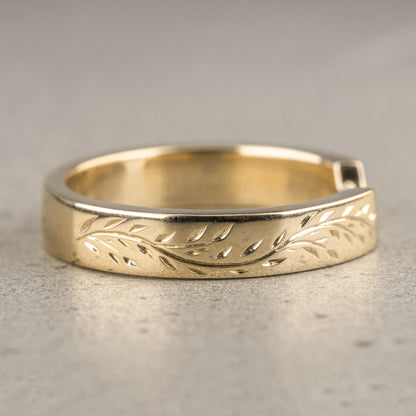 Natural Salt And Pepper 1.75CT Pear Diamond Art Deco Engagement Ring