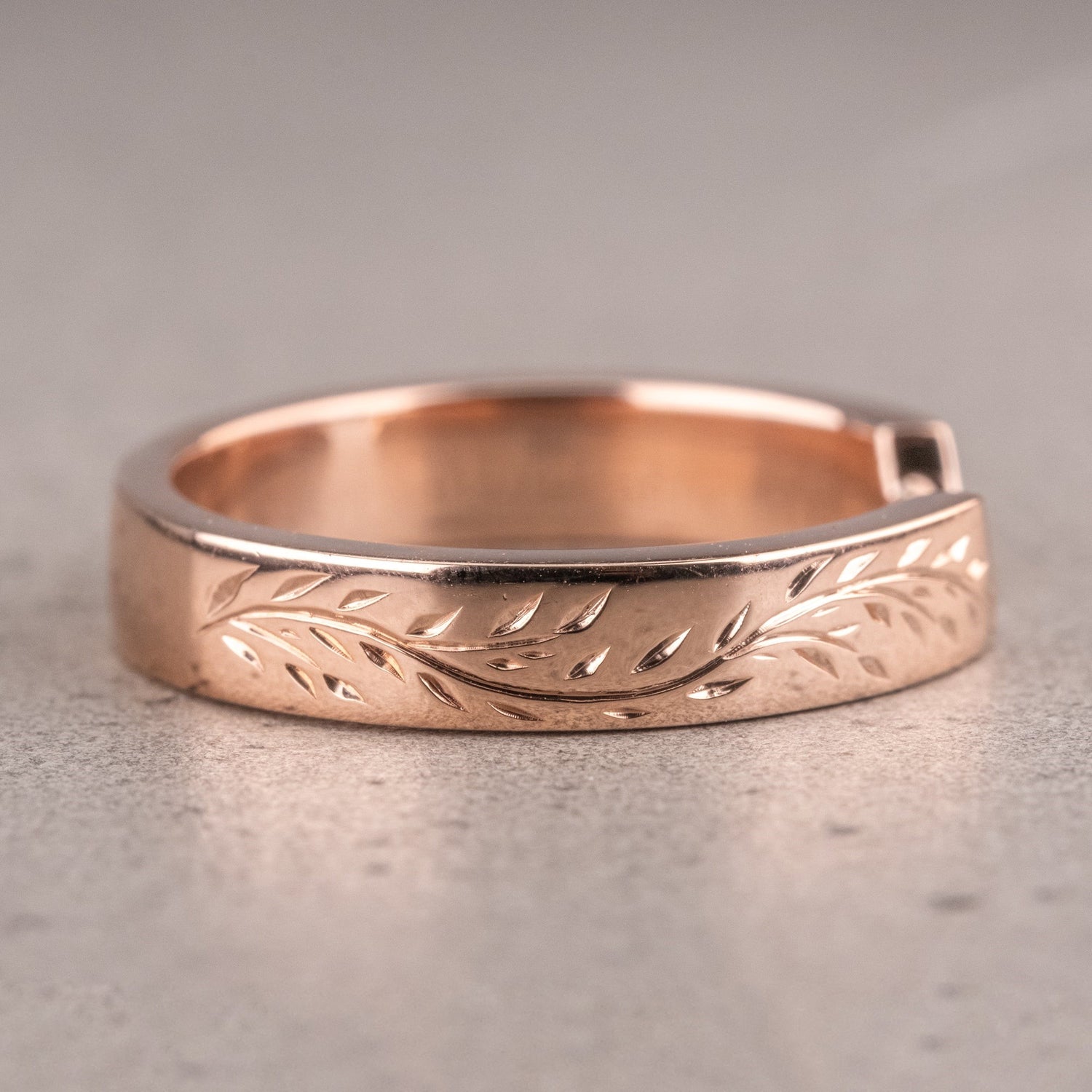 Natural Salt And Pepper 1.75CT Pear Diamond Art Deco Engagement Ring