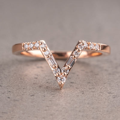 Natural Salt And Pepper 1.65CT Kite Diamond Mid-Century Anniversary Ring