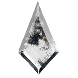 Salt and pepper shape diamond