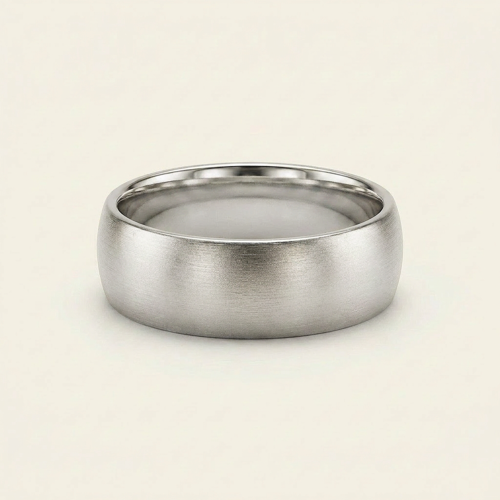 Classic Handmade Plain Wedding Band