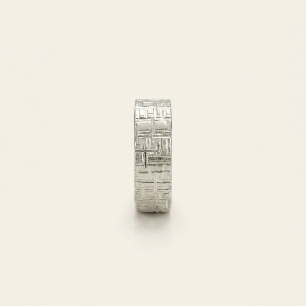 Minimalist Plain Wedding Band