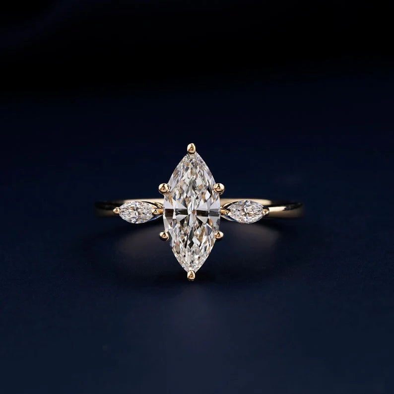 Lab Grown Diamond Engagement