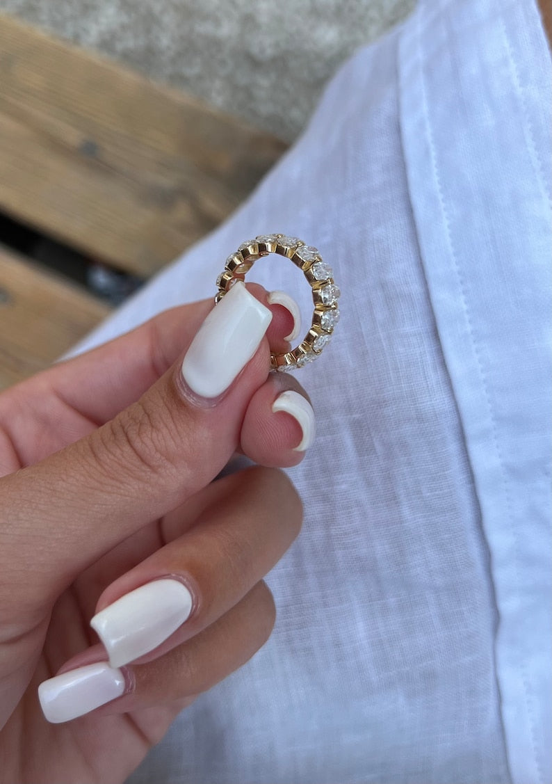 Lab Grown 1.95CT Cushion Cut Diamond Art Deco Unique Engagement Ring | Handmade Ring | Anniversary Ring