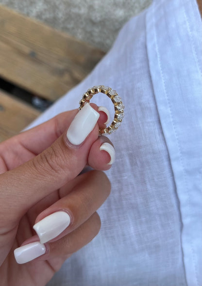 Lab Grown 1.95CT Cushion Cut Diamond Art Deco Unique Engagement Ring | Handmade Ring | Anniversary Ring