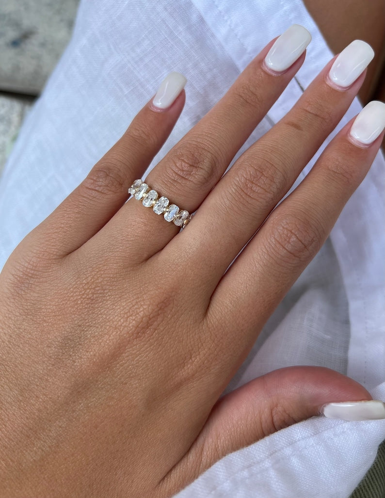 Lab Grown 1.95CT Cushion Cut Diamond Art Deco Unique Engagement Ring | Handmade Ring | Anniversary Ring